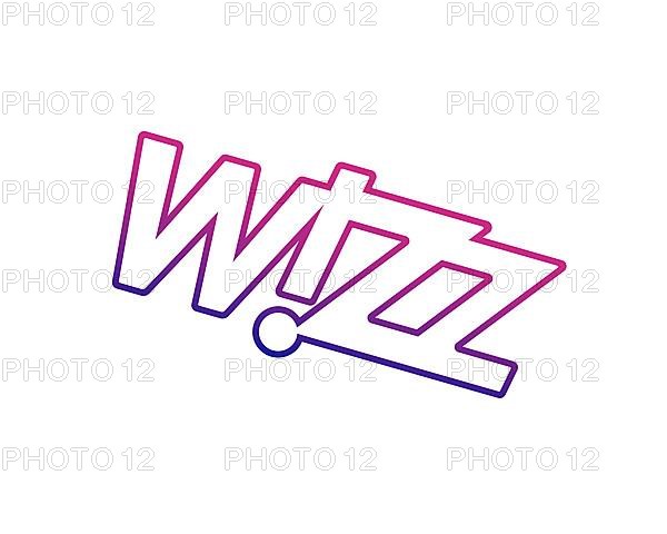 Wizz Air, rotated logo