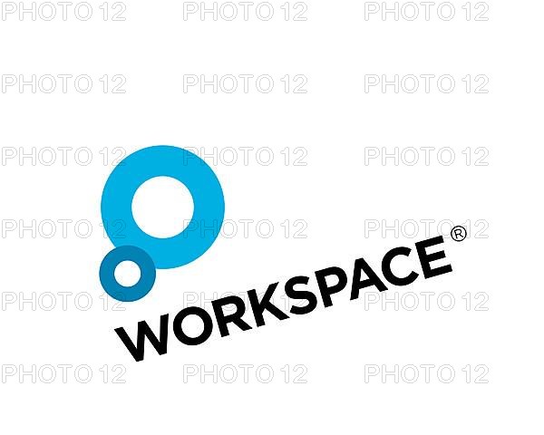 Workspace Group, rotated logo
