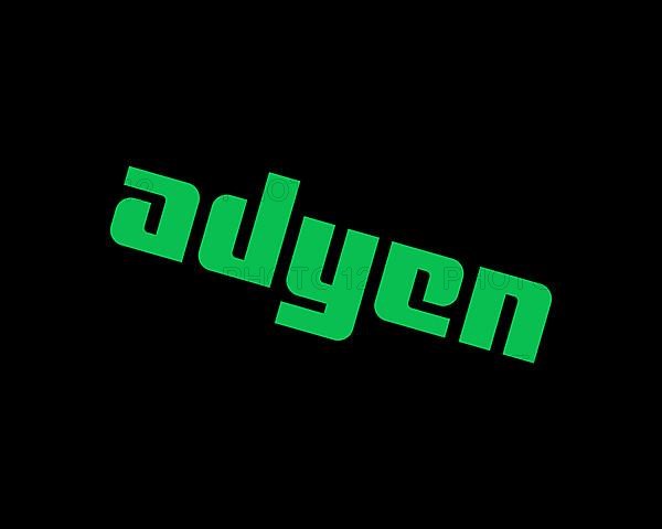 Adyen, rotated logo