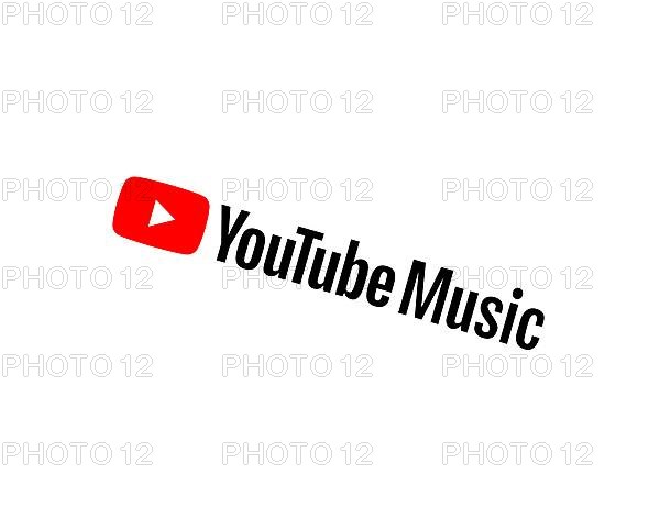 YouTube Music, Rotated Logo