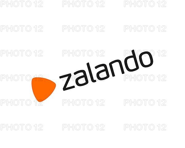 Zalando, rotated logo