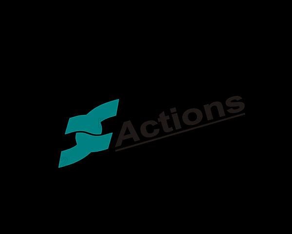 Actions Semiconductor, rotated logo