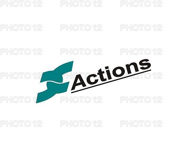 Actions Semiconductor, rotated logo