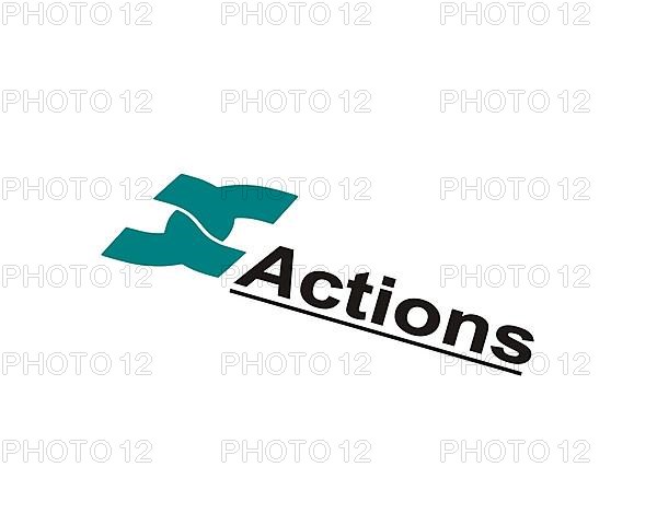 Actions Semiconductor, rotated logo