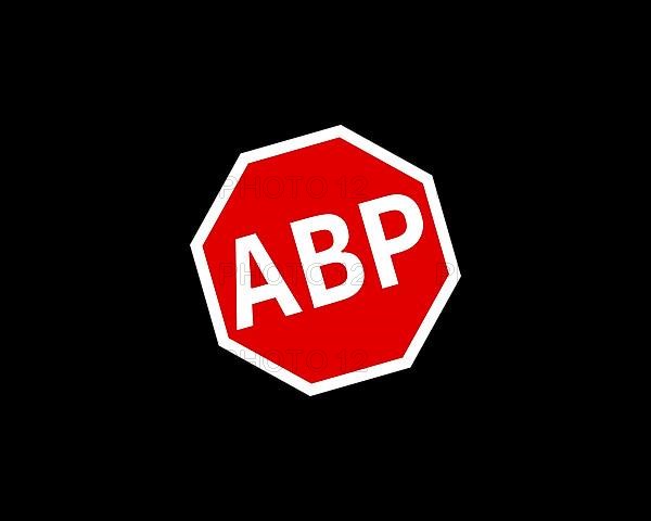 Adblock Plus, rotated logo