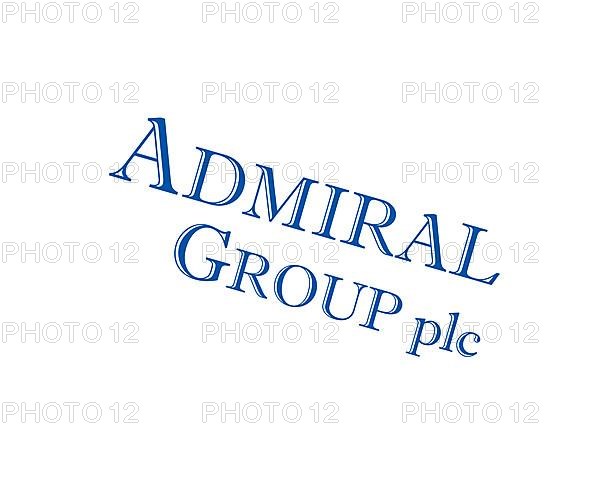 Admiral Group, rotated logo