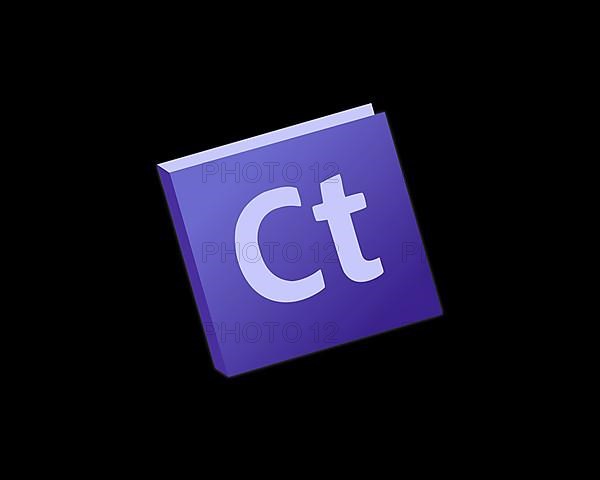 Adobe Contribute, rotated logo