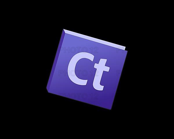 Adobe Contribute, rotated logo