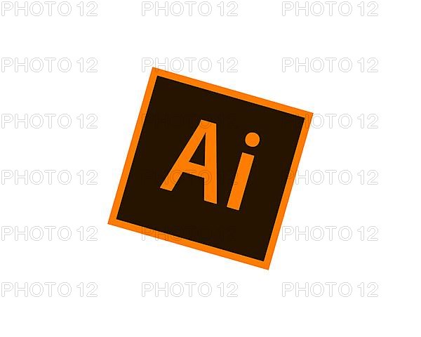 Adobe Illustrator, rotated logo