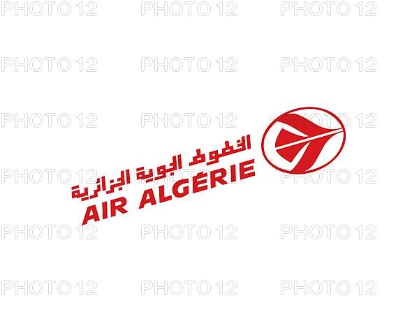 Air Algerie, rotated logo