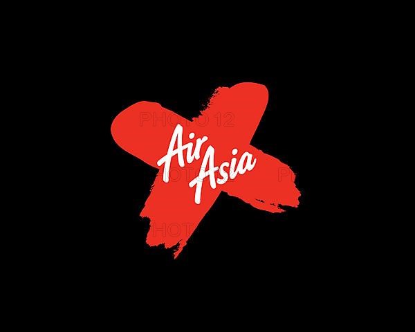 AirAsia X, rotated logo