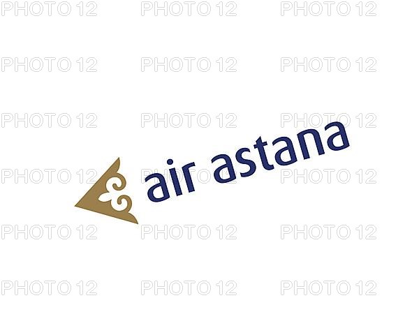 Air Astana, rotated logo