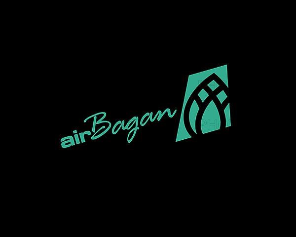 Air Bagan, rotated logo