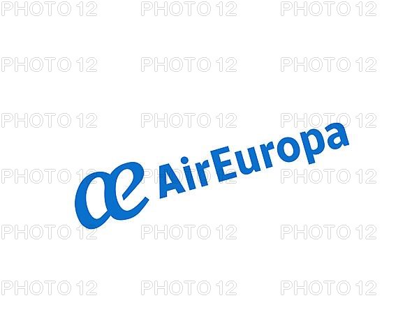 Air Europa, rotated logo