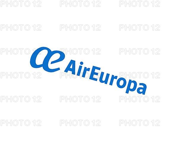 Air Europa, rotated logo