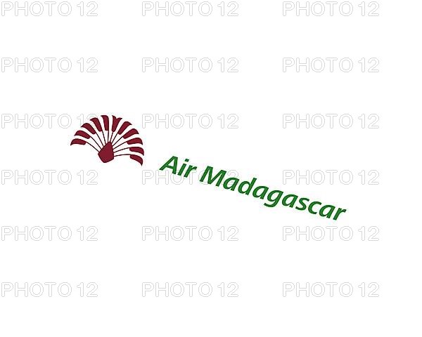 Air Madagascar, rotated logo