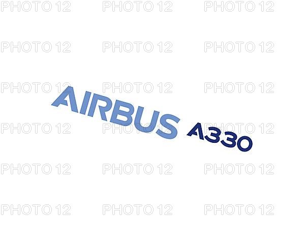 Airbus A330, rotated logo