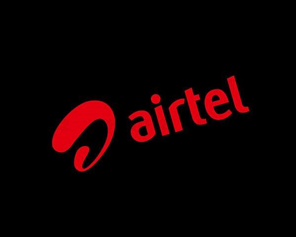 Airtel Uganda, rotated logo