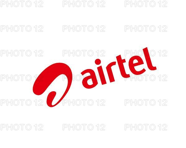 Airtel Uganda, rotated logo