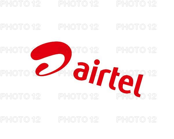 Airtel Uganda, rotated logo