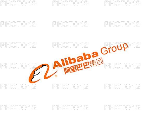Alibaba Group, rotated logo