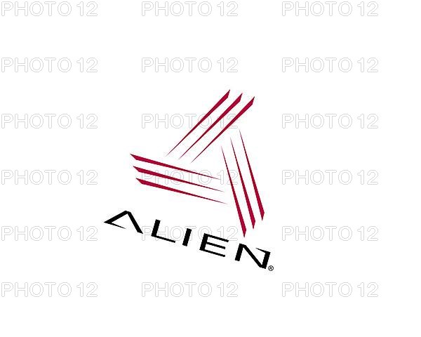 Alien Technology, rotated logo