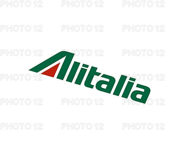 Alitalia, rotated logo