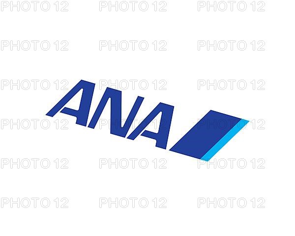 All Nippon Airways, rotated logo