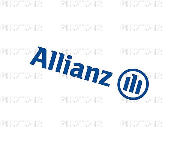 Allianz, rotated logo