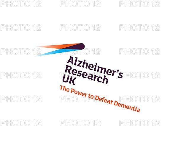 Alzheimer's Research UK, Rotated Logo