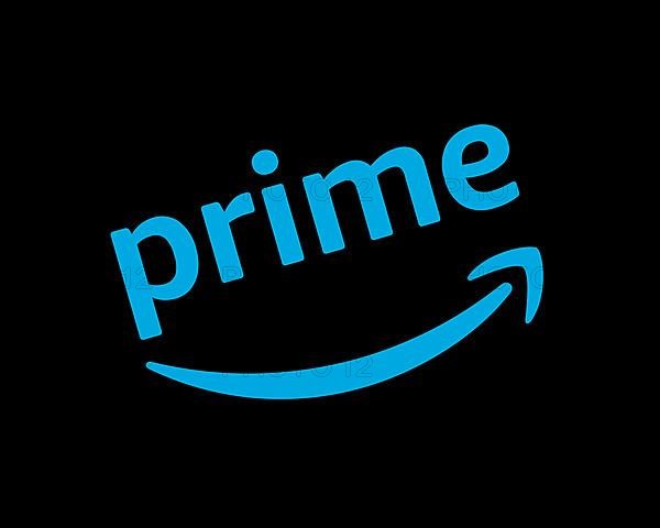 Amazon Prime, rotated logo
