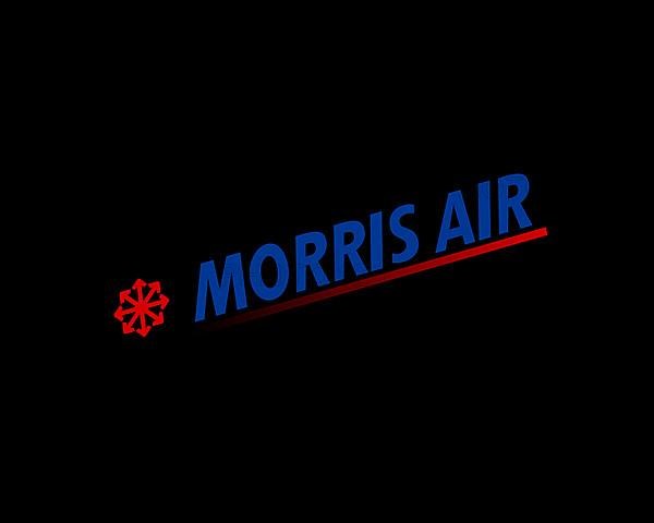 Morris Air, Rotated Logo