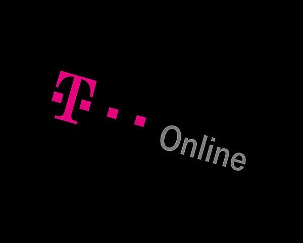 T Online, rotated logo