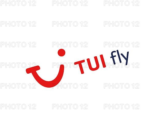 TUI fly Nordic, rotated logo