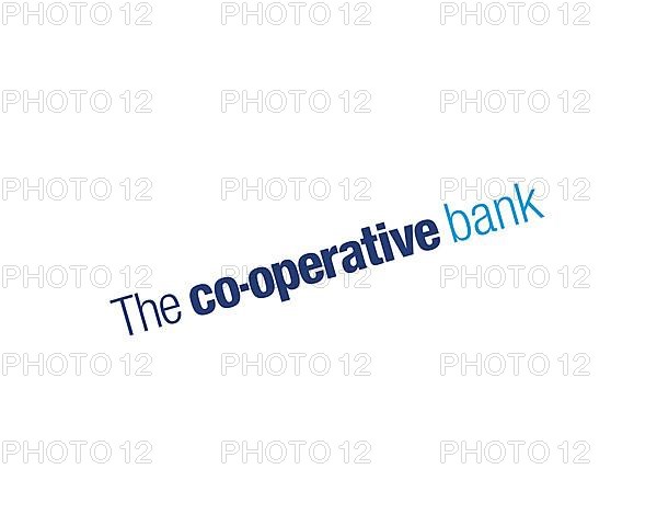 The Co operative bank, rotated logo