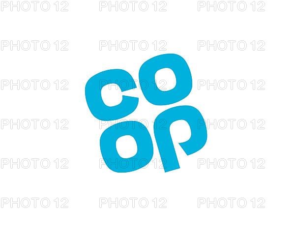 The Co operative Group, rotated logo