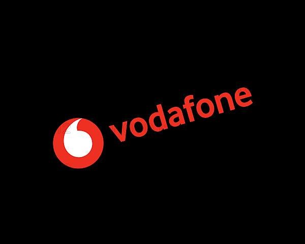 Vodafone Automotive, rotated logo