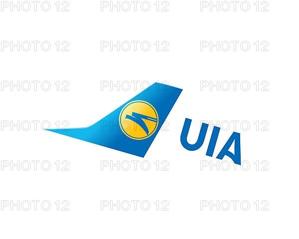 Ukraine International Airline, rotated logo