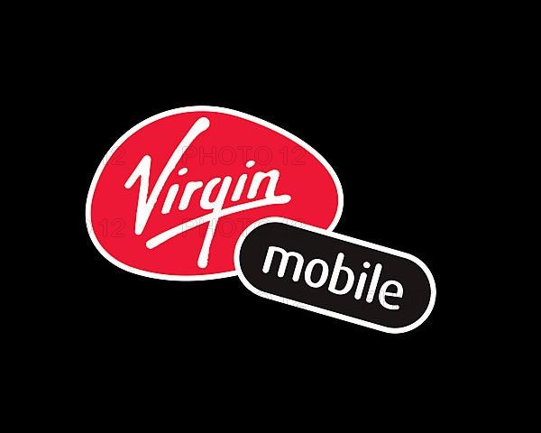 Virgin Mobile Canada, rotated logo