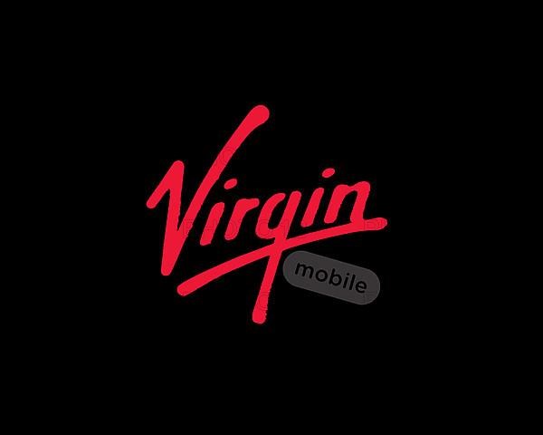 Virgin Mobile Polska, rotated logo