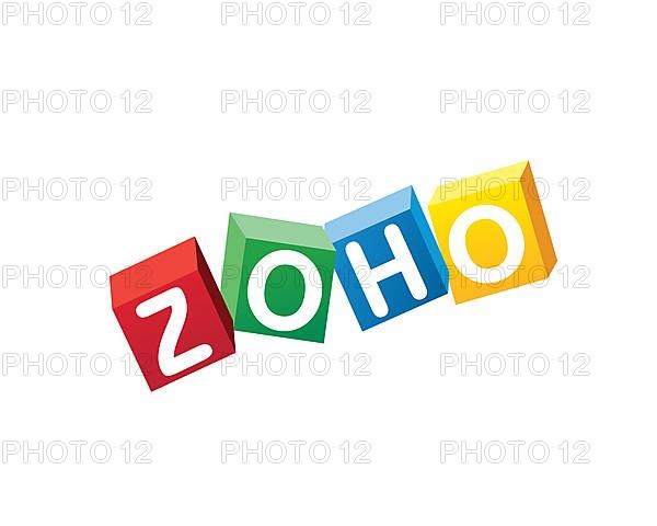 Zoho Office Suite, rotated logo