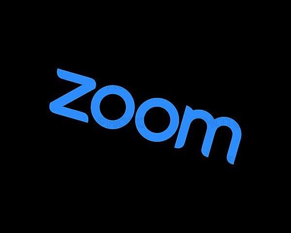 Zoom Video Communications, rotated logo