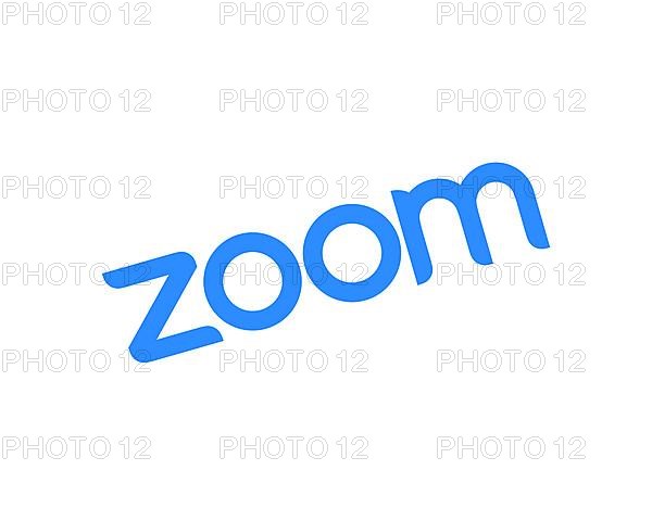 Zoom Video Communications, rotated logo