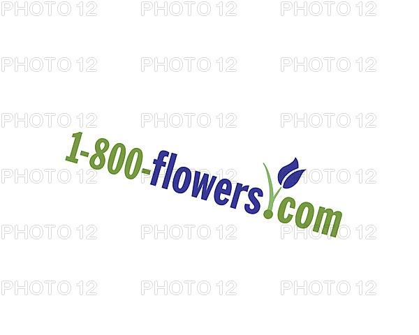 1 800 Flowers, rotated logo