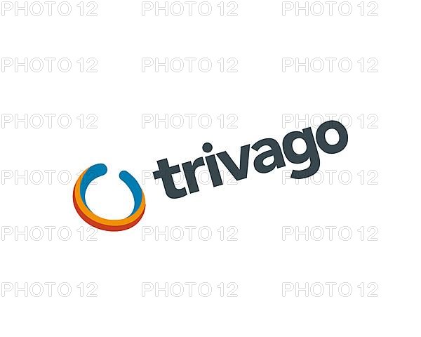 Trivago, rotated logo