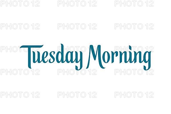 Tuesday Morning, Logo