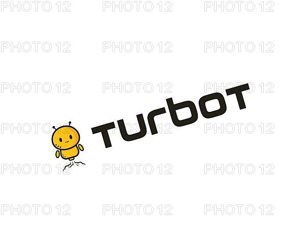 Turbot business, rotated logo