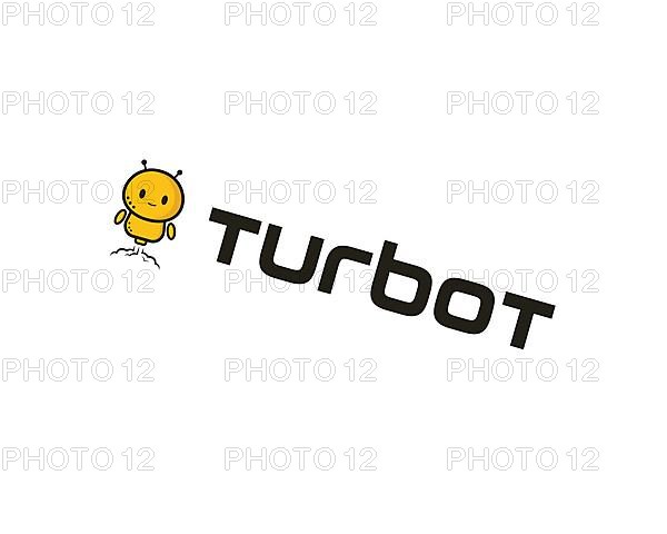 Turbot business, rotated logo