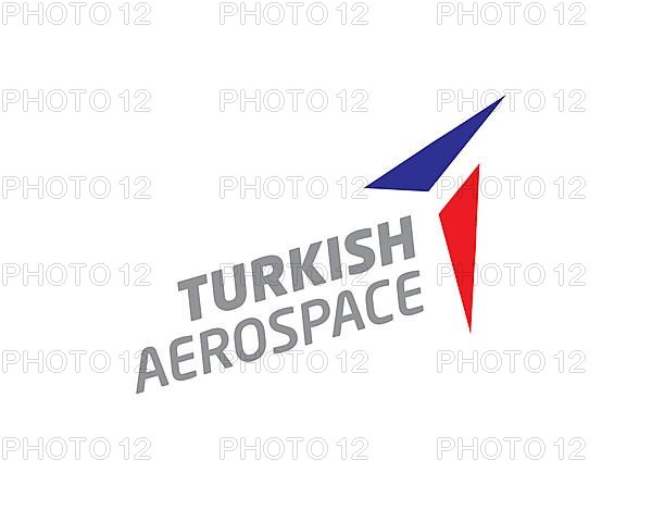 Turkish Aerospace Industries, rotated logo