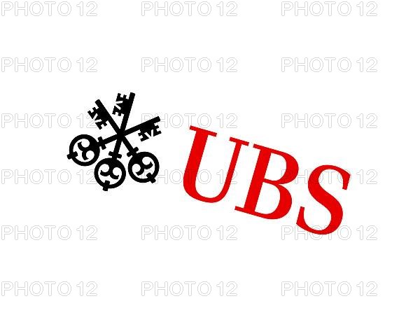 UBS, rotated logo